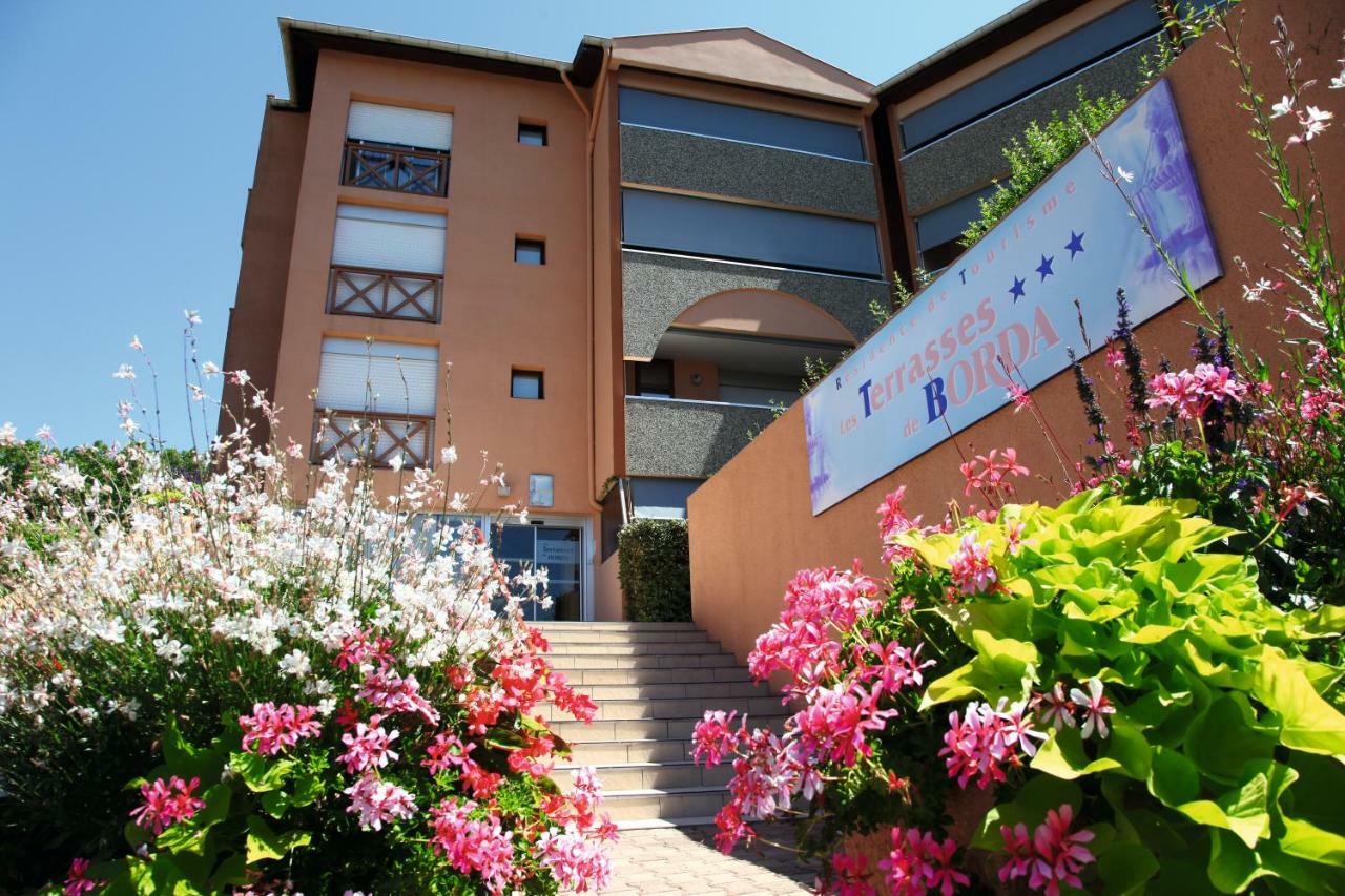 Hotel Les Terrasses De Borda*** Dax Zewnętrze zdjęcie